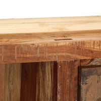 Mobile Porta TV 100x30x33 cm in Legno Massello di Recupero 247955