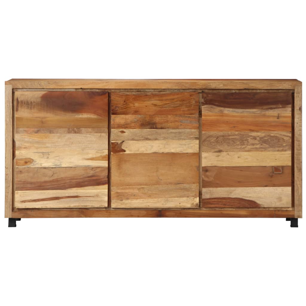 Credenza 160x38x79 cm in Legno Massello di Recupero 247957