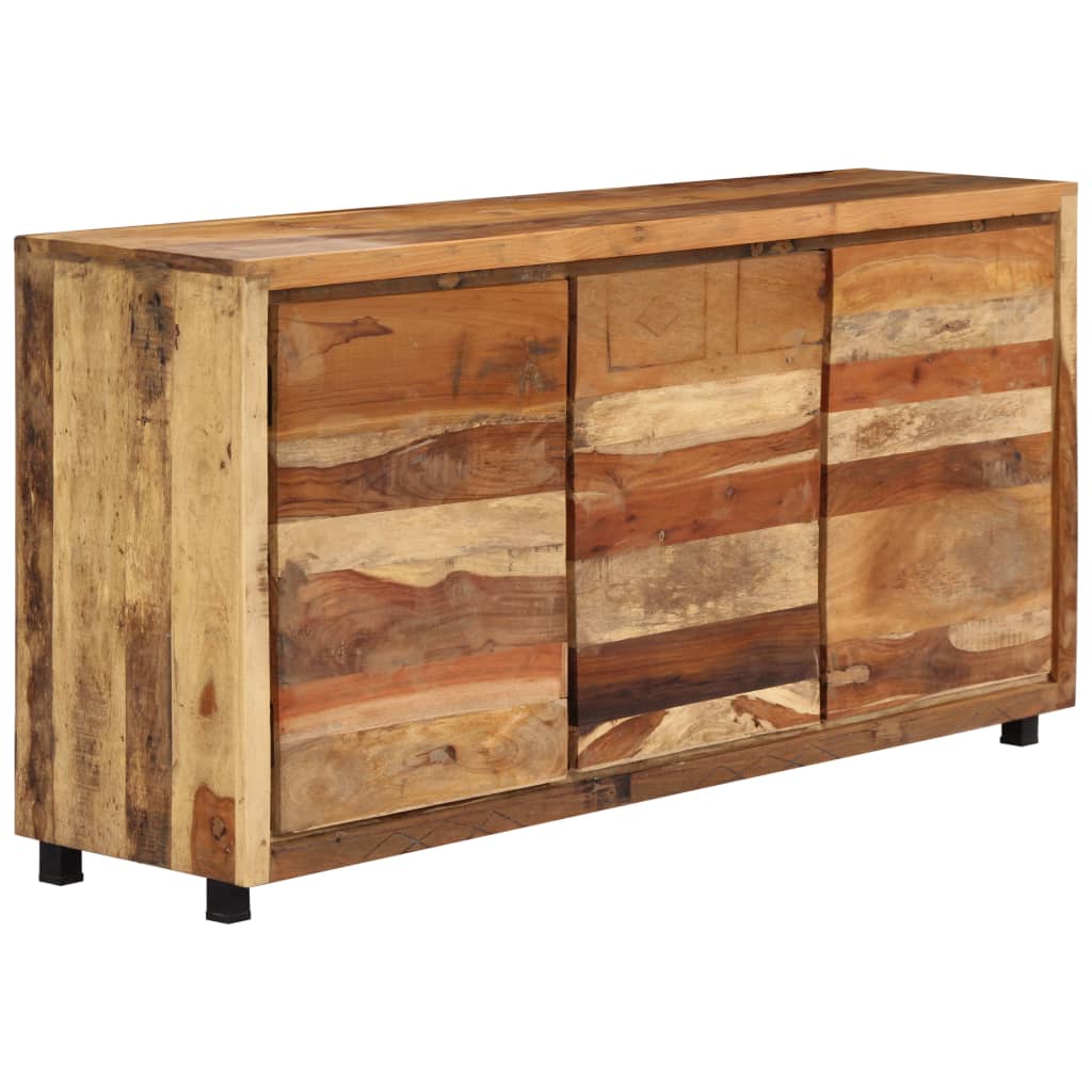 Credenza 160x38x79 cm in Legno Massello di Recupero 247957