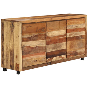 Credenza 160x38x79 cm in Legno Massello di Recupero 247957