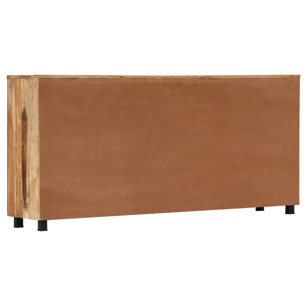 Credenza 160x38x79 cm in Legno Massello di Recupero 247957