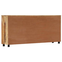 Credenza 160x38x79 cm in Legno Massello di Recupero 247957