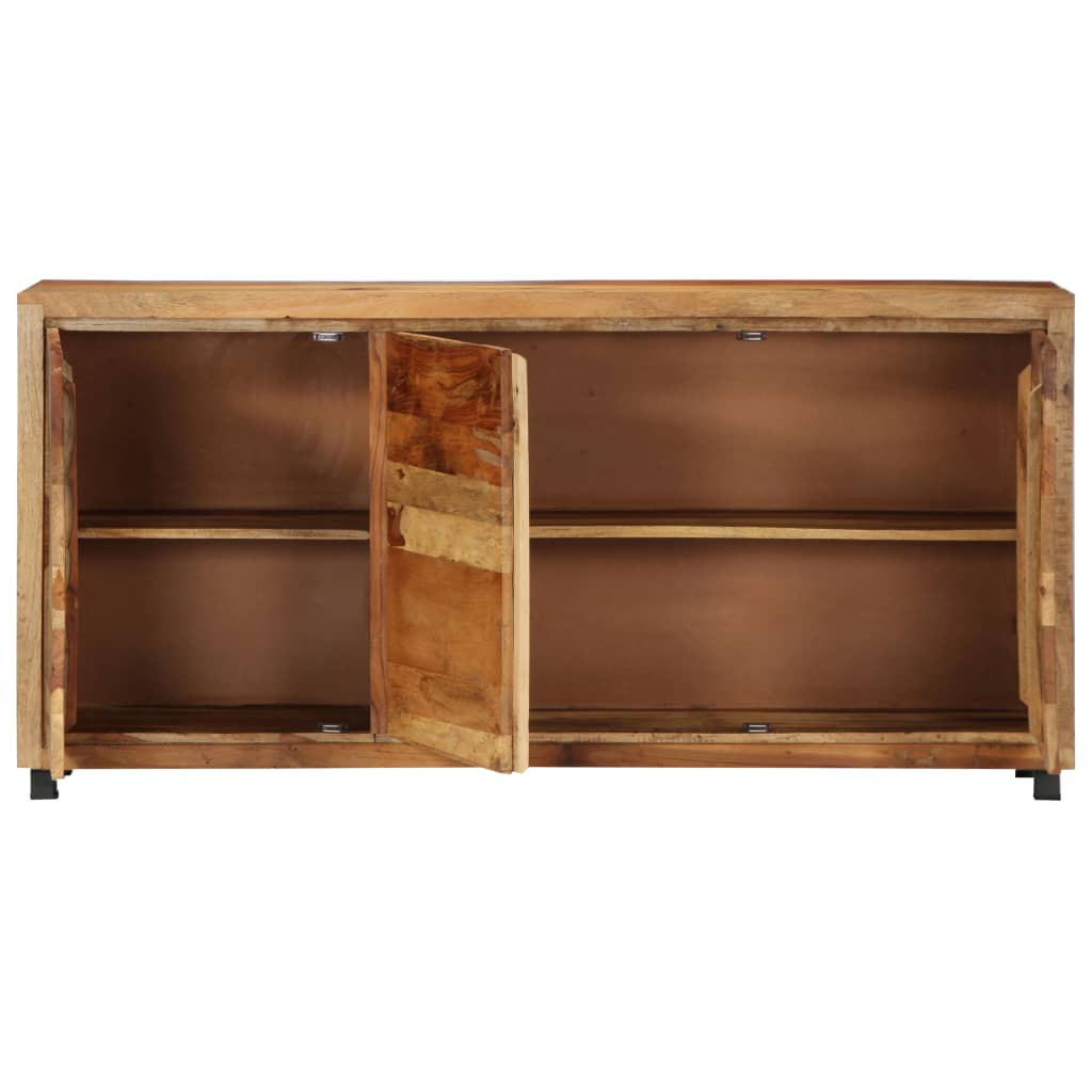Credenza 160x38x79 cm in Legno Massello di Recupero 247957