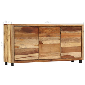 Credenza 160x38x79 cm in Legno Massello di Recupero 247957
