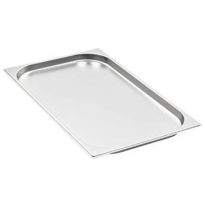 Contenitori Gastronorm 4 pz GN 1/1 20 mm in Acciaio Inox 50878