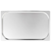 Contenitori Gastronorm 4 pz GN 1/1 20 mm in Acciaio Inox 50878