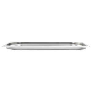 Contenitori Gastronorm 4 pz GN 1/1 20 mm in Acciaio Inox 50878