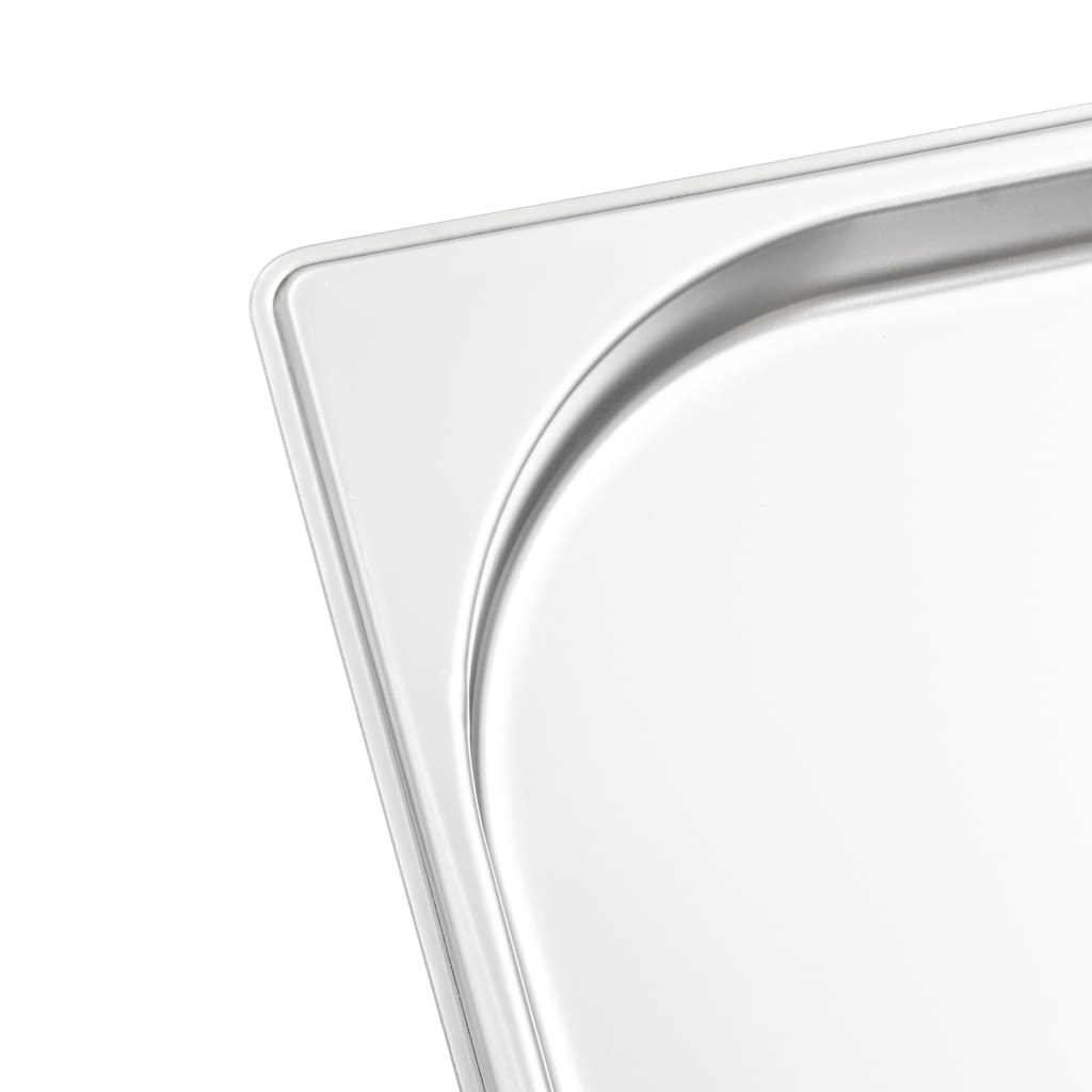 Contenitori Gastronorm 4 pz GN 1/1 20 mm in Acciaio Inox 50878