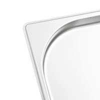 Contenitori Gastronorm 4 pz GN 1/1 20 mm in Acciaio Inox 50878