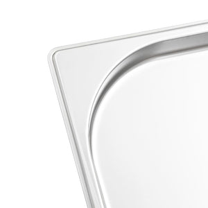 Contenitori Gastronorm 4 pz GN 1/1 20 mm in Acciaio Inox 50878