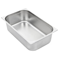 Contenitori Gastronorm 2 pz GN 1/1 150 mm in Acciaio Inox 50882