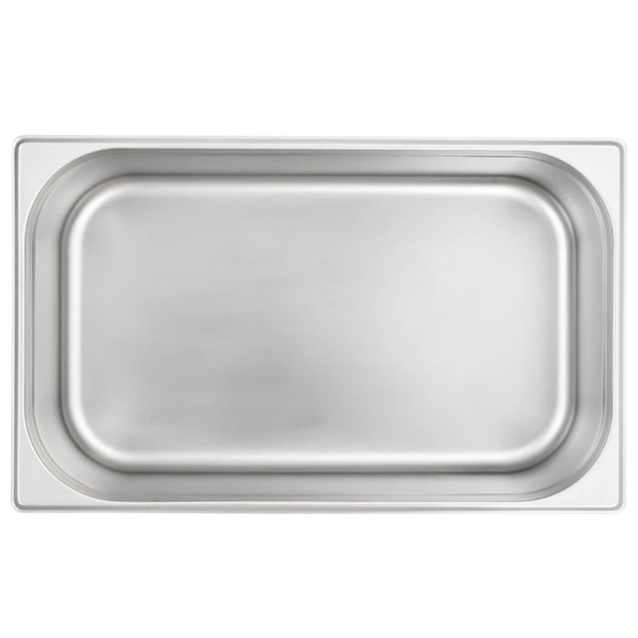 Contenitori Gastronorm 2 pz GN 1/1 150 mm in Acciaio Inox 50882