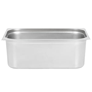 Contenitori Gastronorm 2 pz GN 1/1 200 mm in Acciaio Inox 50883