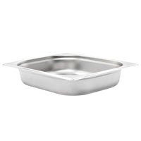 Contenitori Gastronorm 4 pz GN 1/2 65 mm in Acciaio Inox  cod mxl 59183