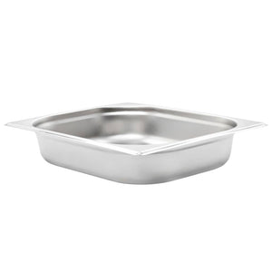 Contenitori Gastronorm 4 pz GN 1/2 65 mm in Acciaio Inox  cod mxl 59183