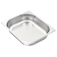 Contenitori Gastronorm 4 pz GN 1/2 65 mm in Acciaio Inox 50887