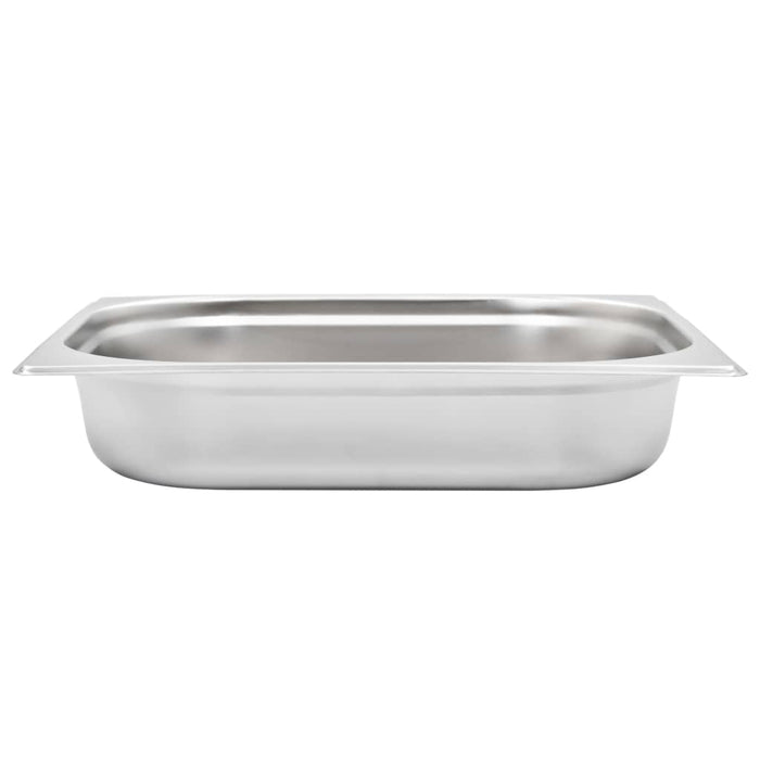 Contenitori Gastronorm 4 pz GN 1/2 65 mm in Acciaio Inox  cod mxl 59183