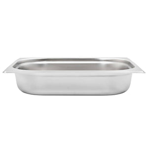 Contenitori Gastronorm 4 pz GN 1/2 65 mm in Acciaio Inox 50887