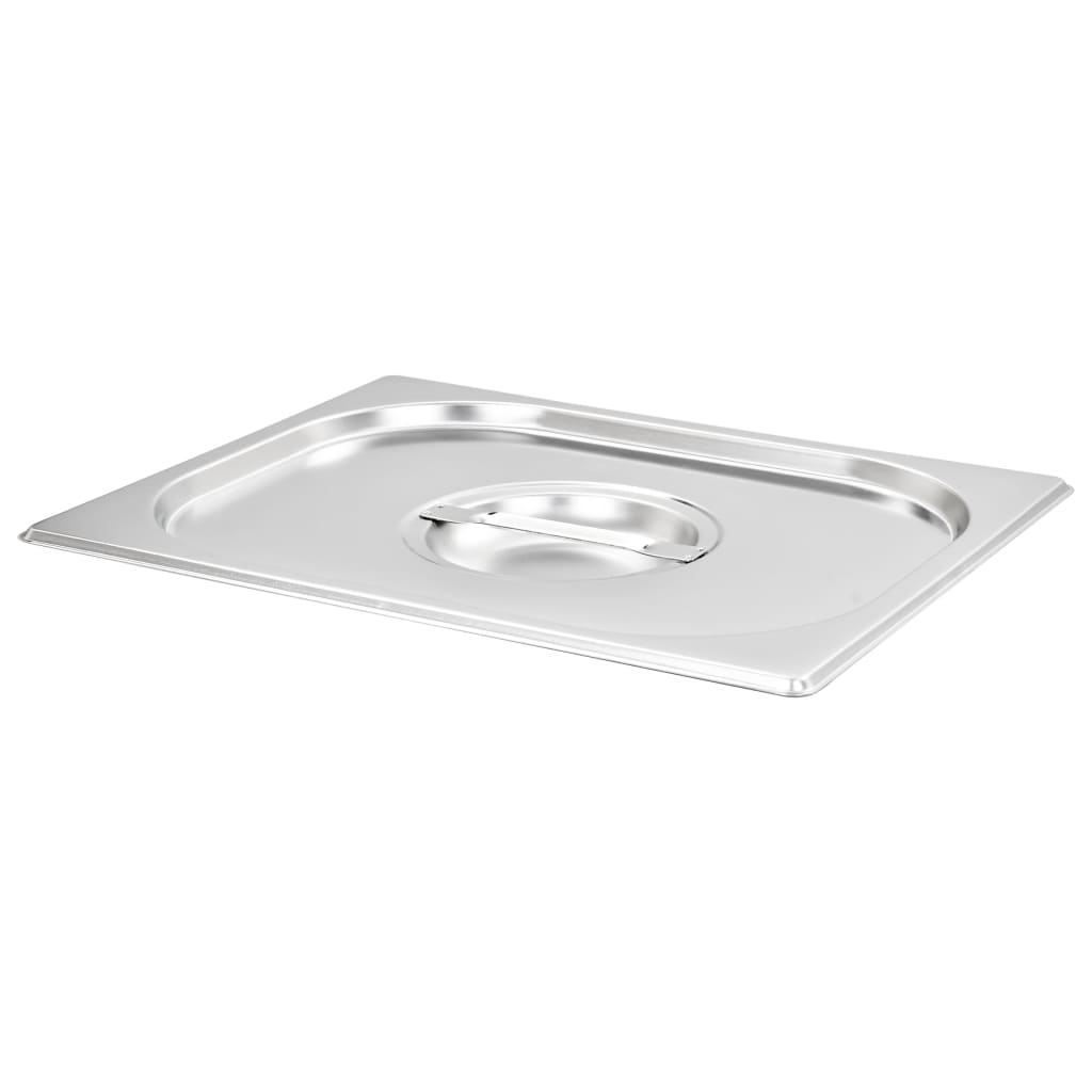 Coperchi per Teglie GN 1/2 2 pz in Acciaio Inox 50891