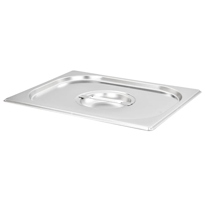 Coperchi per Teglie GN 1/2 2 pz in Acciaio Inox 50891