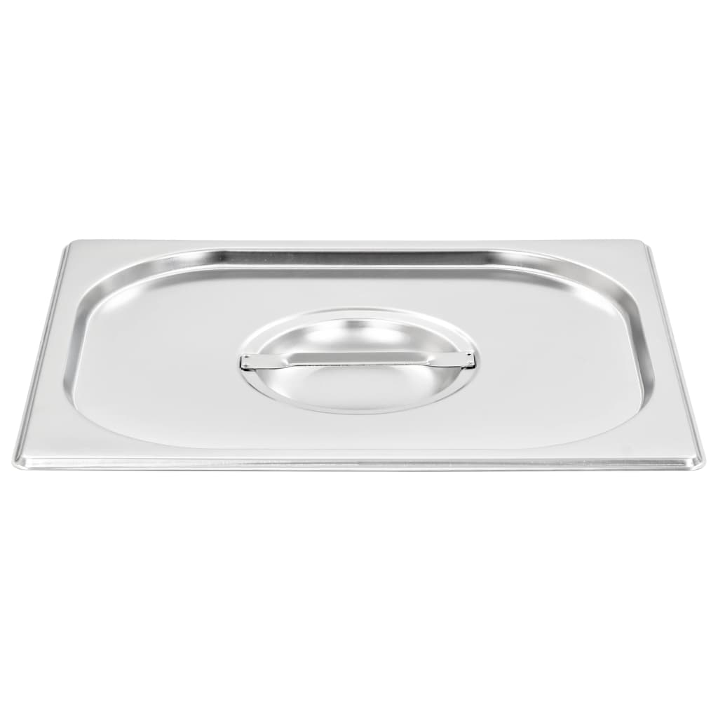 Coperchi per Teglie GN 1/2 2 pz in Acciaio Inox 50891