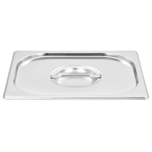 Coperchi per Teglie GN 1/2 2 pz in Acciaio Inox