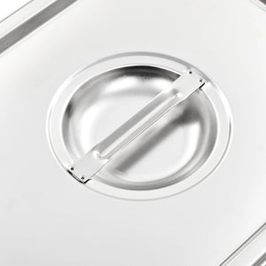 Coperchi per Teglie GN 1/2 2 pz in Acciaio Inox