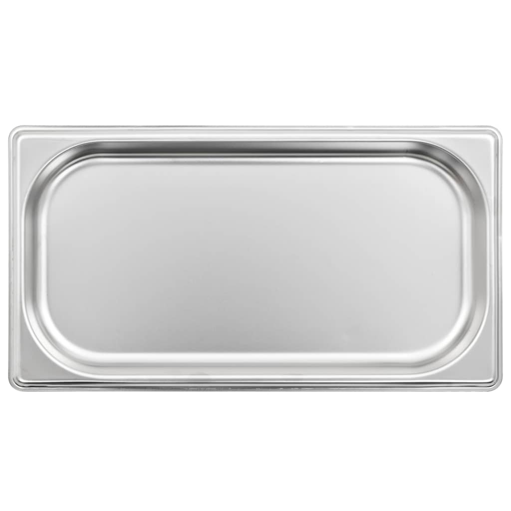 Contenitori Gastronorm 12 pz GN 1/3 20 mm in Acciaio Inox 50892