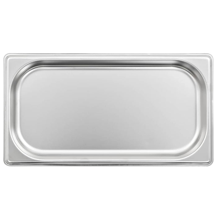 Contenitori Gastronorm 12 pz GN 1/3 20 mm in Acciaio Inox 50892