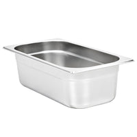 Contenitori Gastronorm 8 pz GN 1/3 100 mm in Acciaio Inox cod mxl 78585