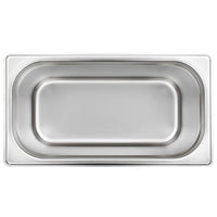 Contenitori Gastronorm 4 pz GN 1/3 200 mm in Acciaio Inox cod mxl 60405