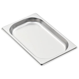 Contenitori Gastronorm 12 pz GN 1/4 20 mm in Acciaio Inox cod mxl 78570