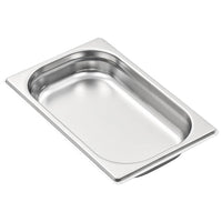 Contenitori Gastronorm 12 pz GN 1/4 40 mm in Acciaio Inox 50900