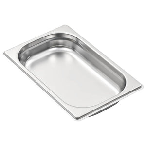 Contenitori Gastronorm 12 pz GN 1/4 40 mm in Acciaio Inox 50900