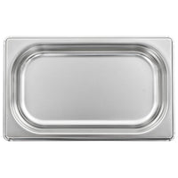 Contenitori Gastronorm 12 pz GN 1/4 40 mm in Acciaio Inox 50900