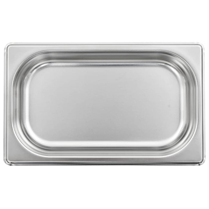 Contenitori Gastronorm 12 pz GN 1/4 40 mm in Acciaio Inox 50900