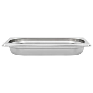 Contenitori Gastronorm 12 pz GN 1/4 40 mm in Acciaio Inox 50900