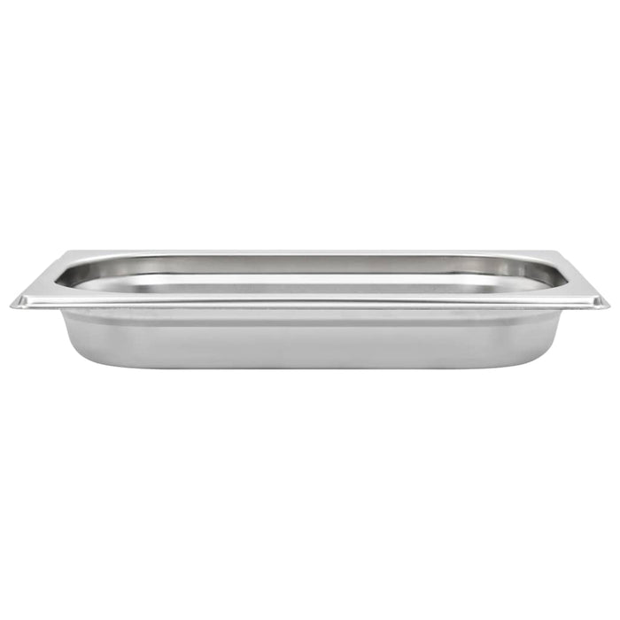 Contenitori Gastronorm 12 pz GN 1/4 40 mm in Acciaio Inox 50900