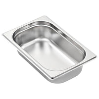 Contenitori Gastronorm 8 pz GN 1/4 65 mm in Acciaio Inox 50901