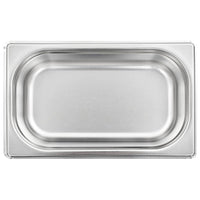 Contenitori Gastronorm 8 pz GN 1/4 65 mm in Acciaio Inox 50901