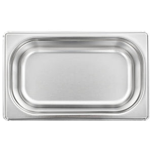 Contenitori Gastronorm 8 pz GN 1/4 65 mm in Acciaio Inox 50901