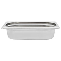 Contenitori Gastronorm 8 pz GN 1/4 65 mm in Acciaio Inox 50901