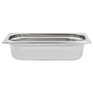 Contenitori Gastronorm 8 pz GN 1/4 65 mm in Acciaio Inox 50901