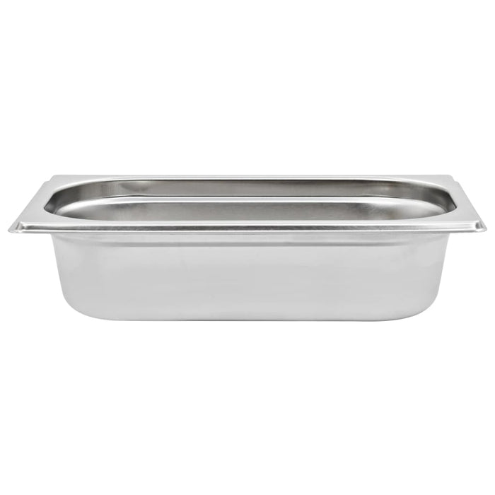 Contenitori Gastronorm 8 pz GN 1/4 65 mm in Acciaio Inox 50901