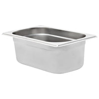 Contenitori Gastronorm 8 pz GN 1/4 100 mm in Acciaio Inox 50902