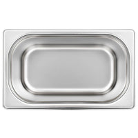 Contenitori Gastronorm 4 pz GN 1/4 150 mm in Acciaio Inox  cod mxl 77516