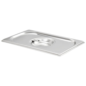 Coperchi per Teglie GN 1/4 4 pz in Acciaio Inox cod mxl 77885