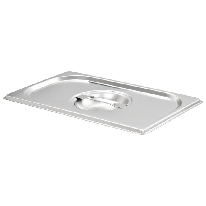 Coperchi per Teglie GN 1/4 4 pz in Acciaio Inox cod mxl 77885