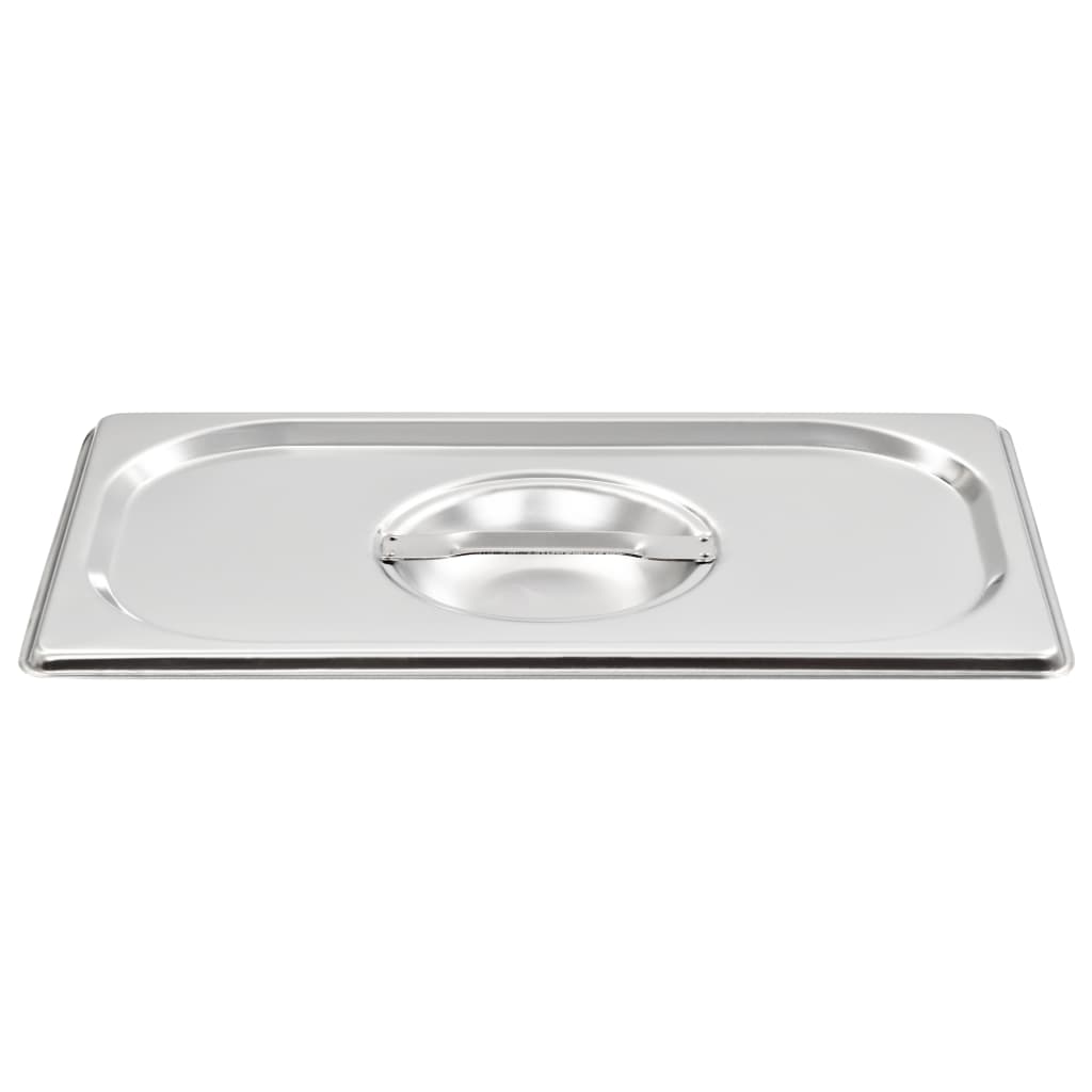Coperchi per Teglie GN 1/4 4 pz in Acciaio Inox 50905
