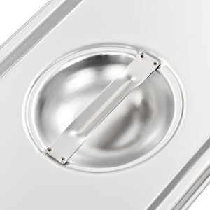 Coperchi per Teglie GN 1/4 4 pz in Acciaio Inox 50905